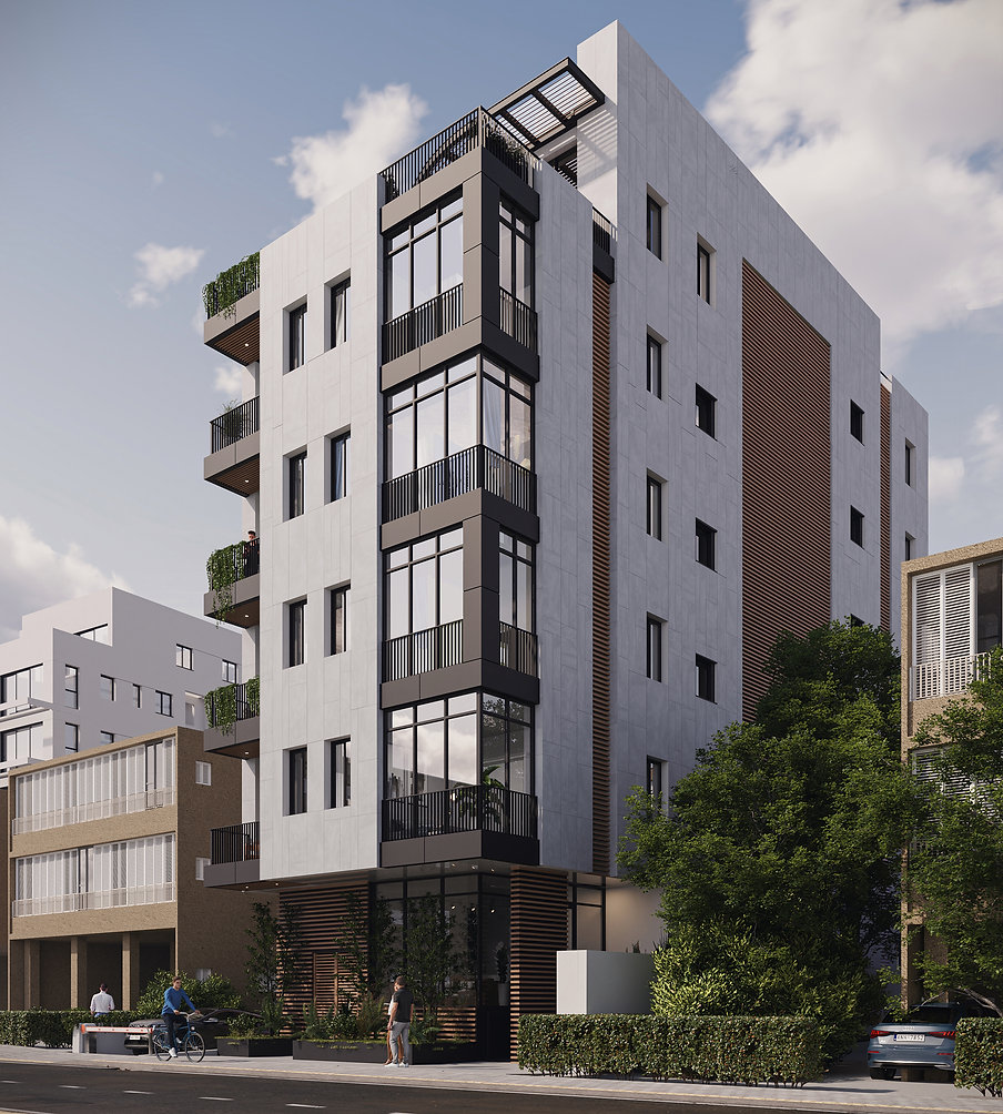 Borg Boutique Building