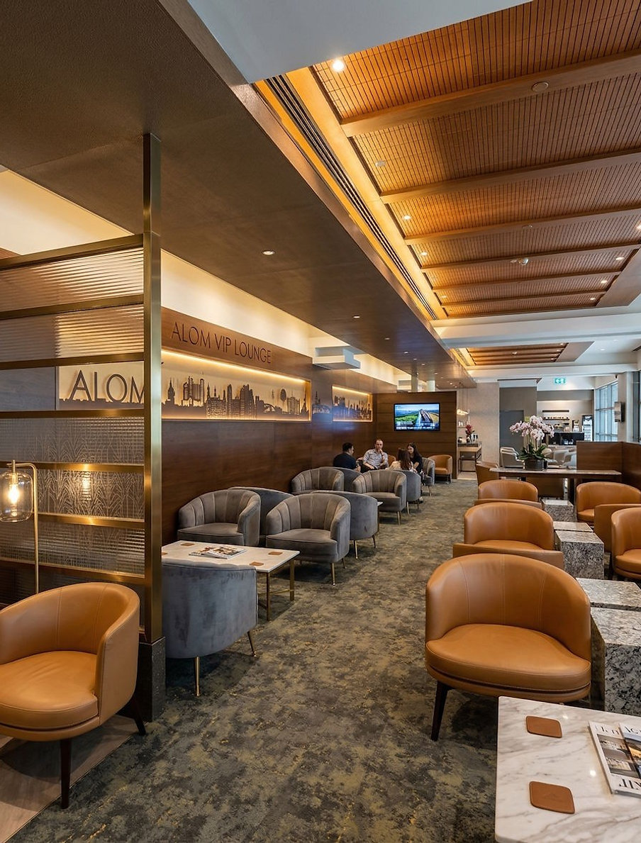 Dan VIP Lounge
