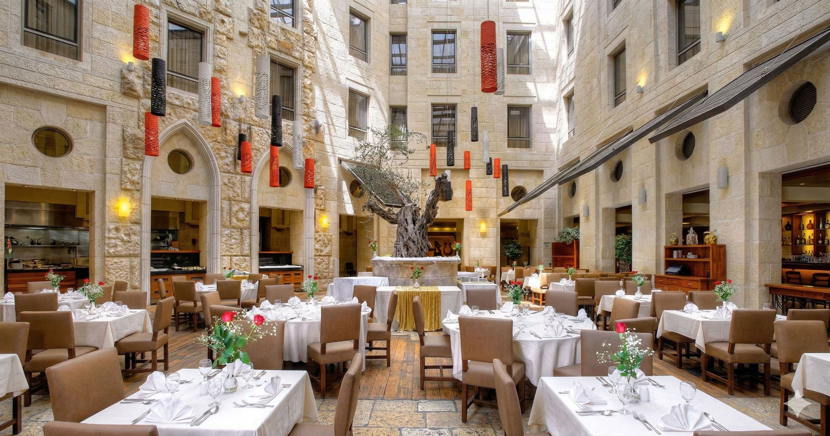The Olive Tree Hotel, project by ArchiTechDesign