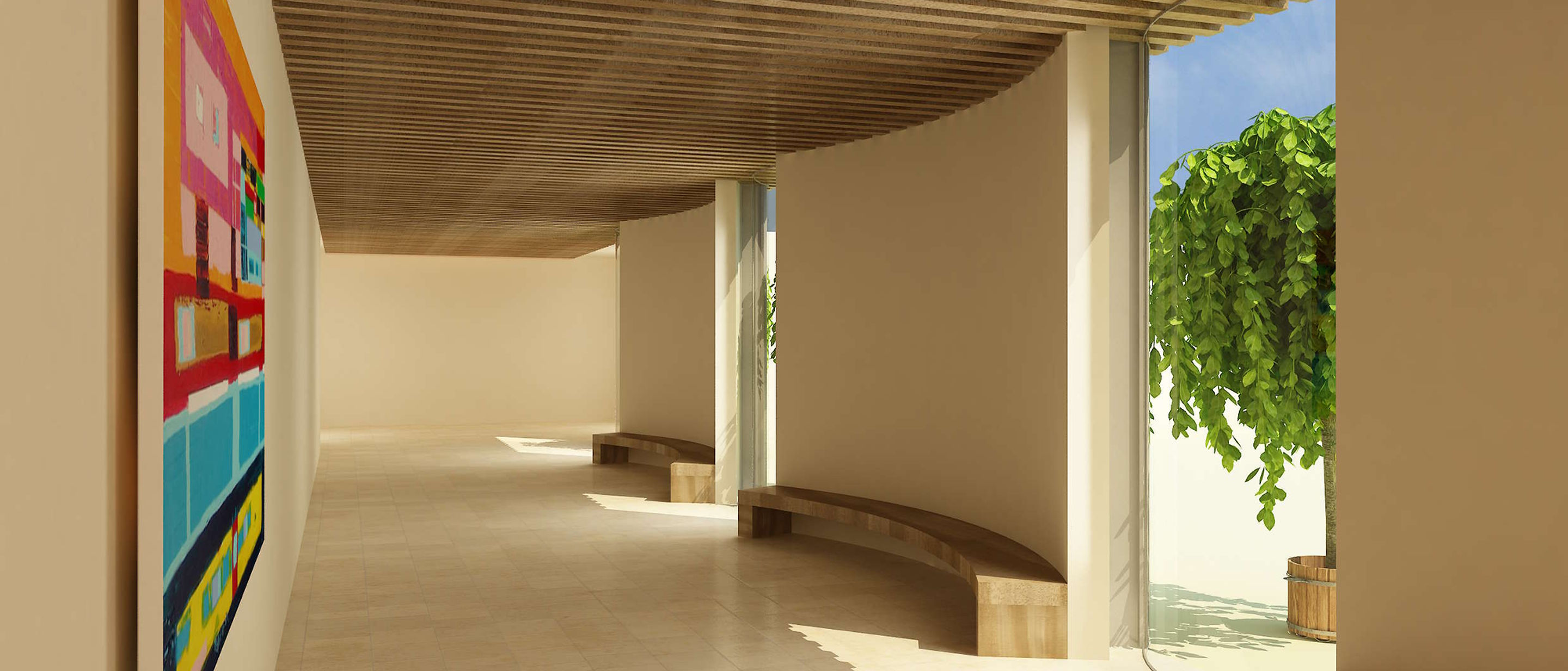 Rene Cassin High School, project by ArchiTechDesign