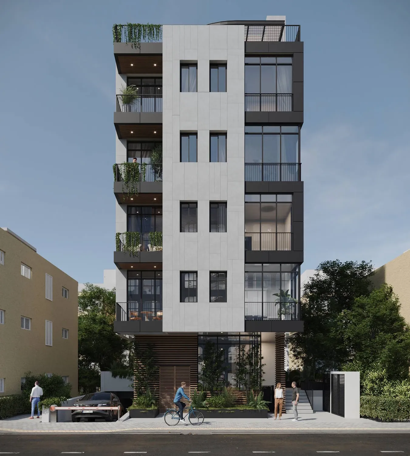 Borg Boutique Building, project by ArchiTechDesign